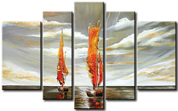 Dafen Oil Painting on canvas absrtact painting -set362